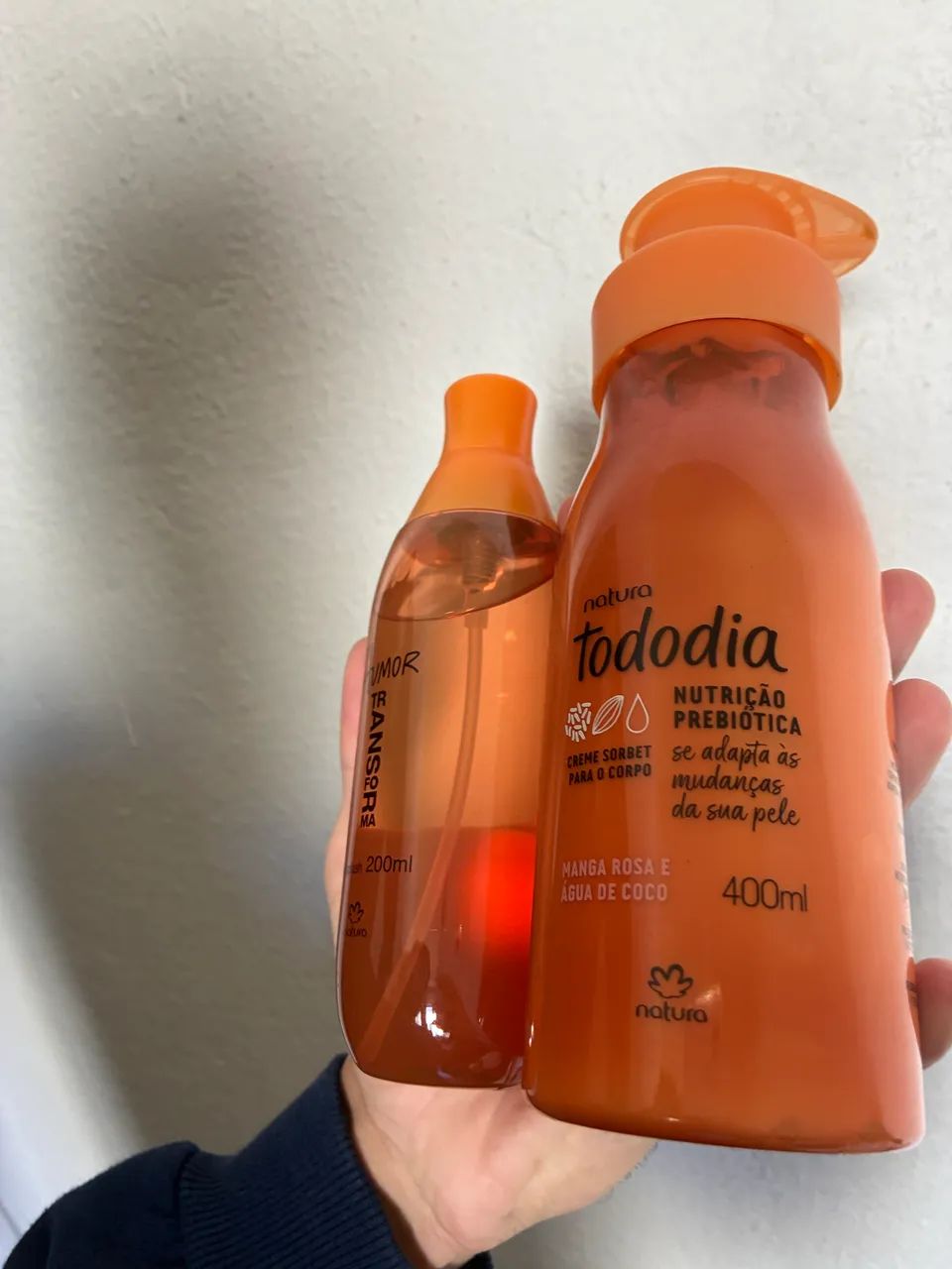 NATURA: Body Splash + Hidratante  - Foto 2