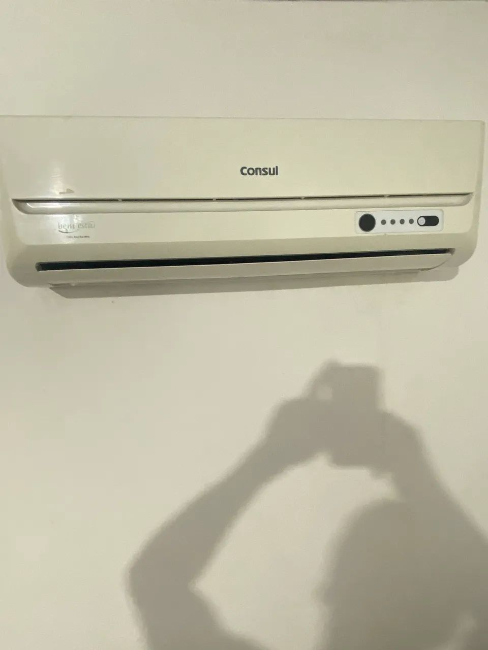 Ar- condicionado 9mil btus