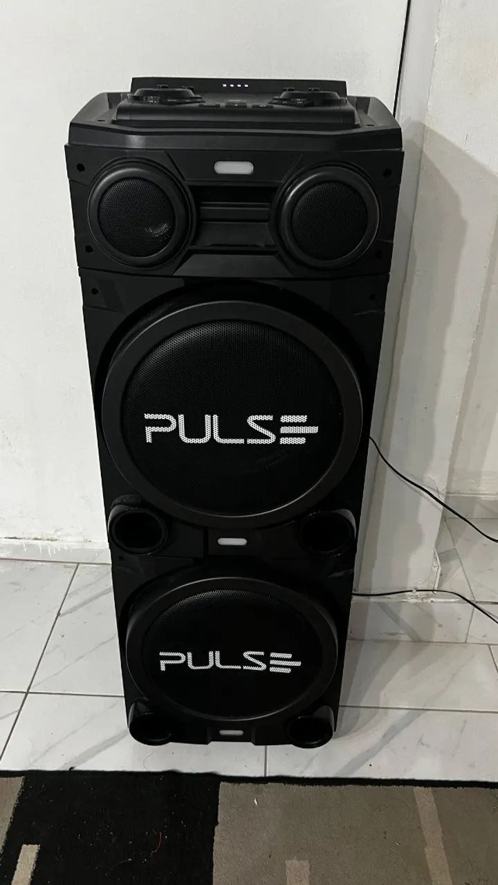 Caixa de Som PULSE 2.700w Rms  - Foto 4