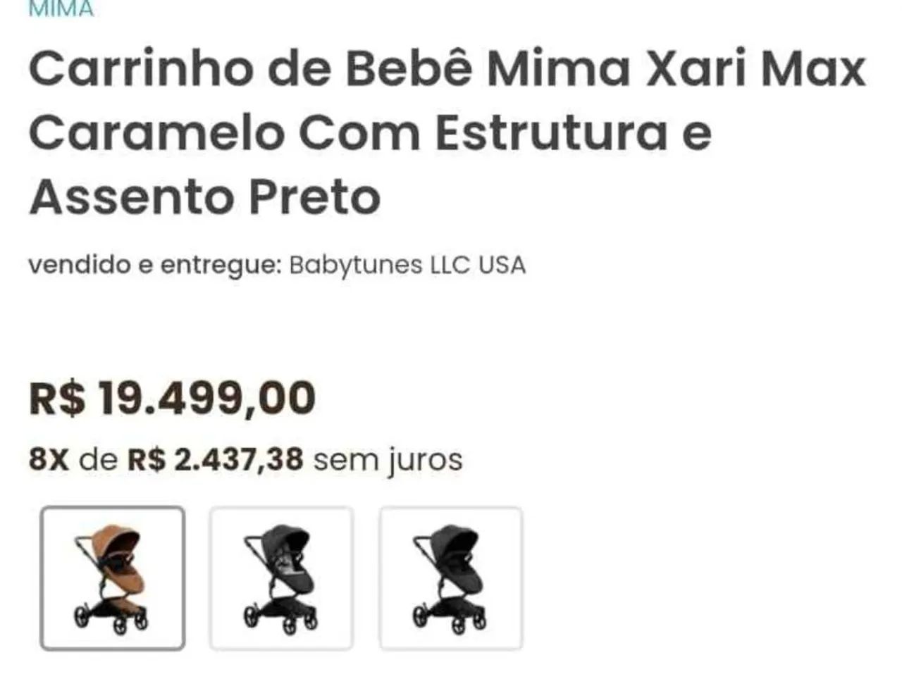 Carrinho bebê  - Foto 5