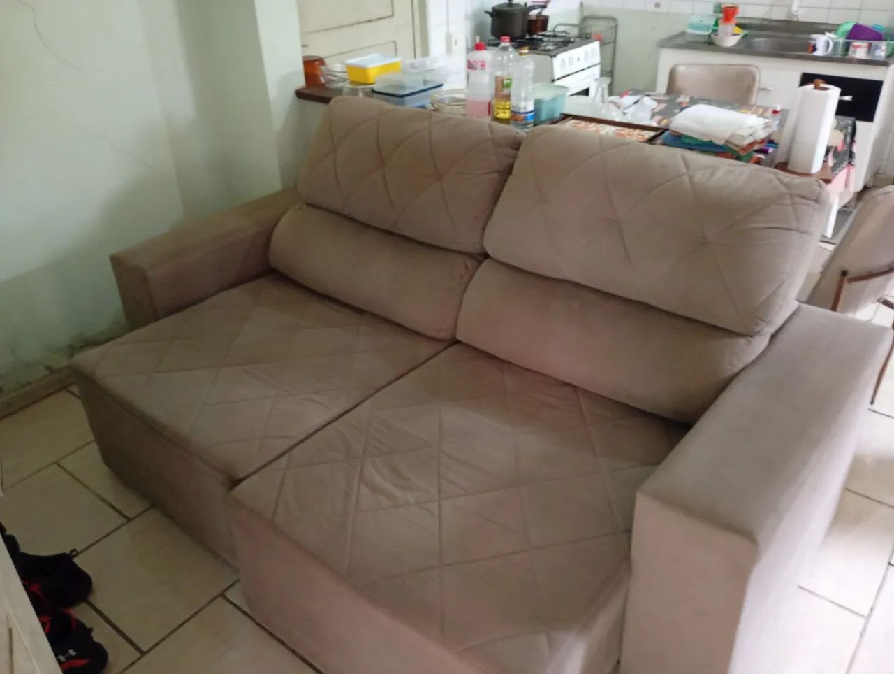 Vendo sofá retrátil  - Foto 4