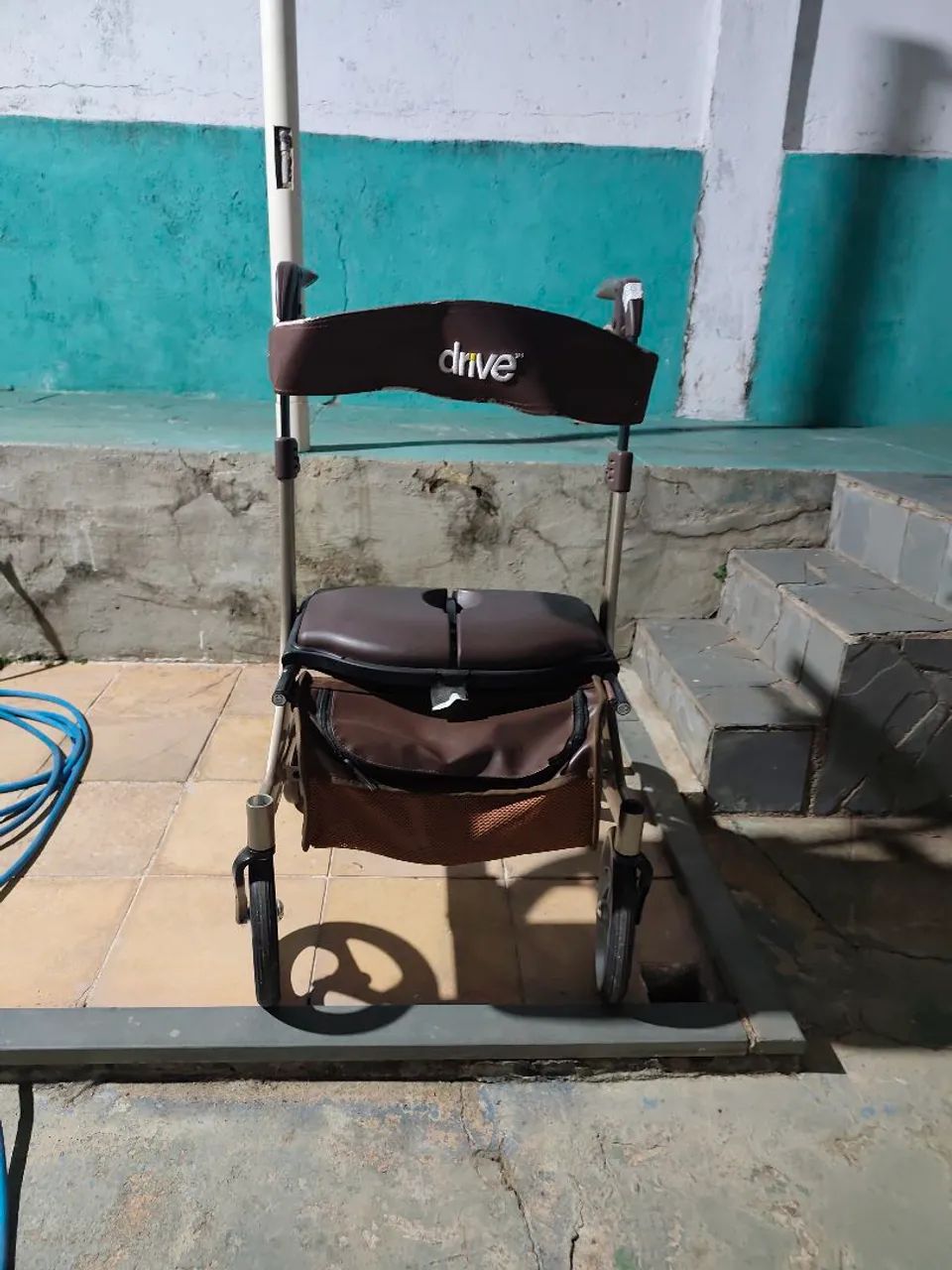 Andador articulado completo 