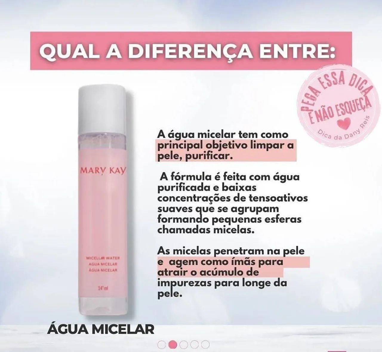 Água micelar da MARY KAY - Foto 2