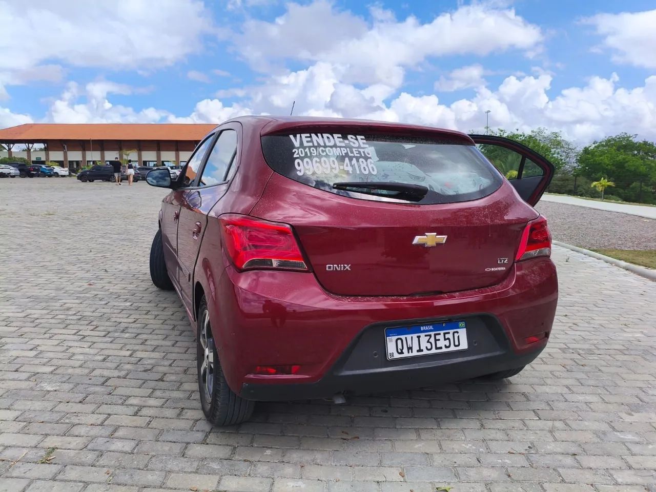 Chevrolet Onix Hatch LTZ 1.4 8V Flex Aut. 4P 2019 - Foto 4