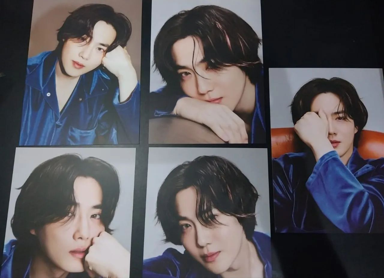 Postcard Set Oficial SUHO (EXO) - Solo Concert SU:HOME 2024