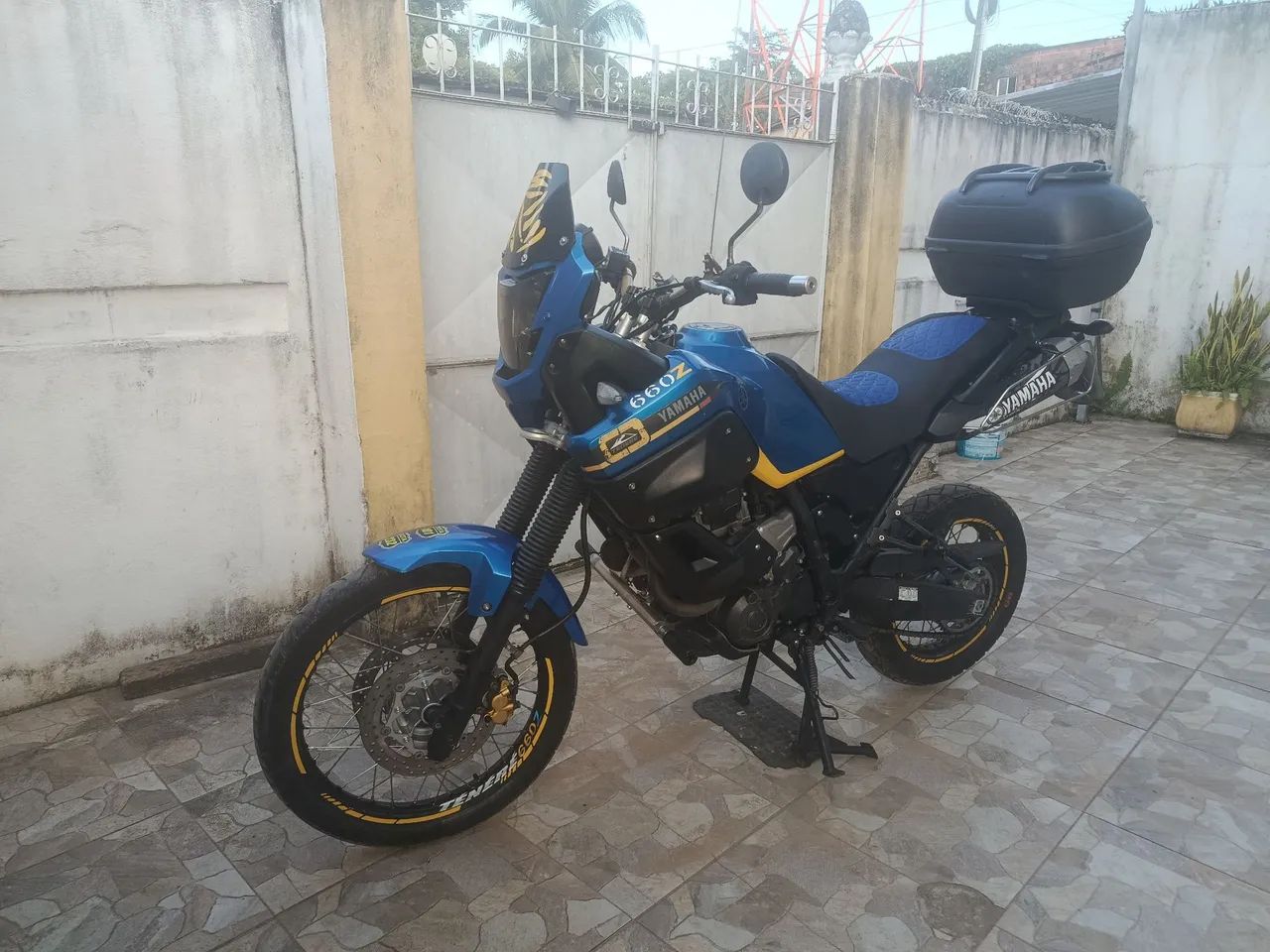 Ténéré 660 em perfeito estado  - Foto 3