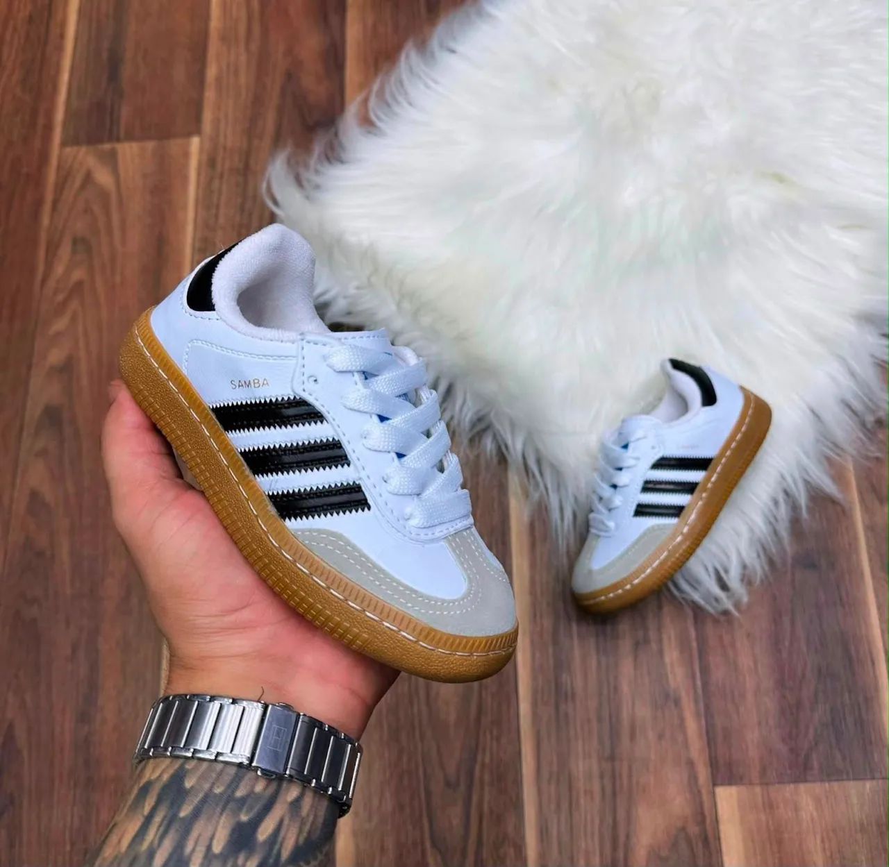 Adidas Samba infantil  - Foto 3