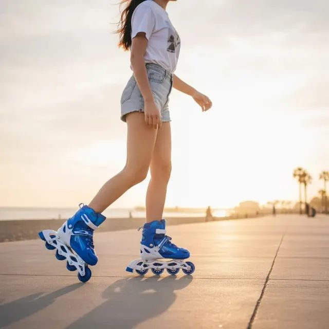 ROLLER AZUL TAMANHO G - Foto 3