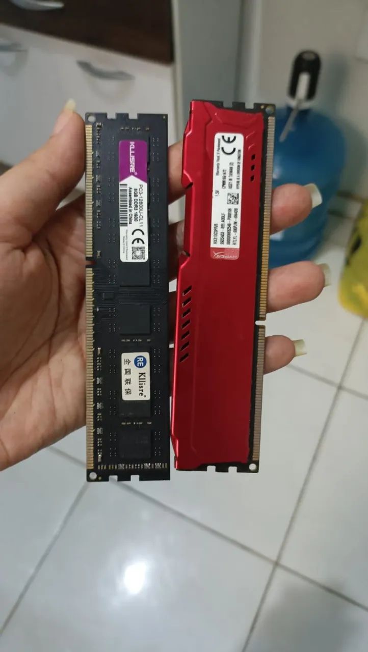 Memoria RAM DDR3 2x8gb