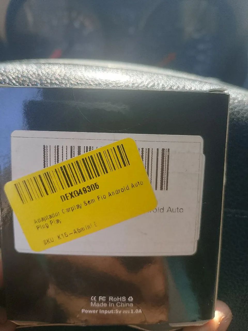 Adaptador Android Auto Sem Fio - Foto 3