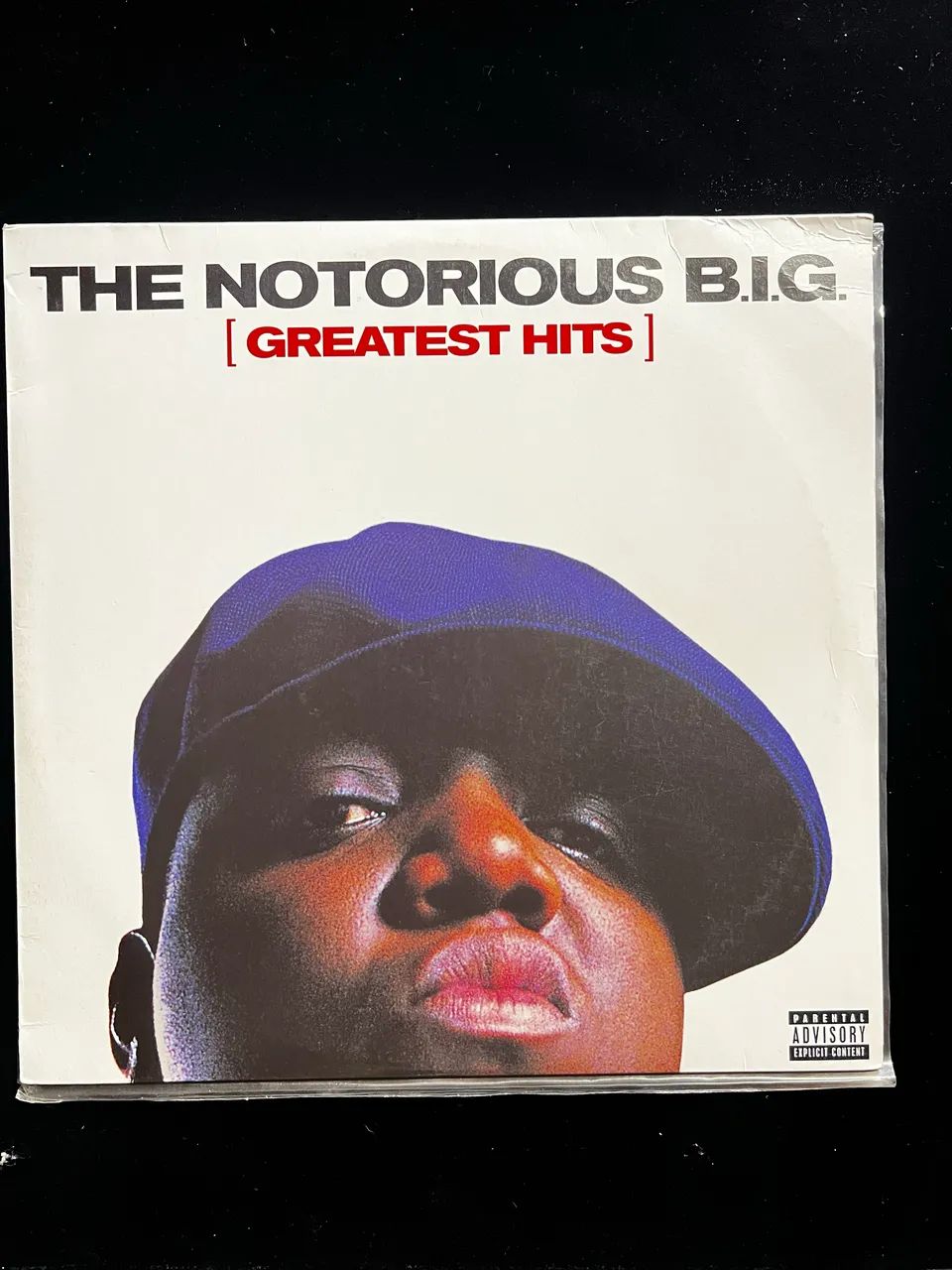 DISCO DUPLO VINIL THE NOTORIOUS BIG -greatest hits