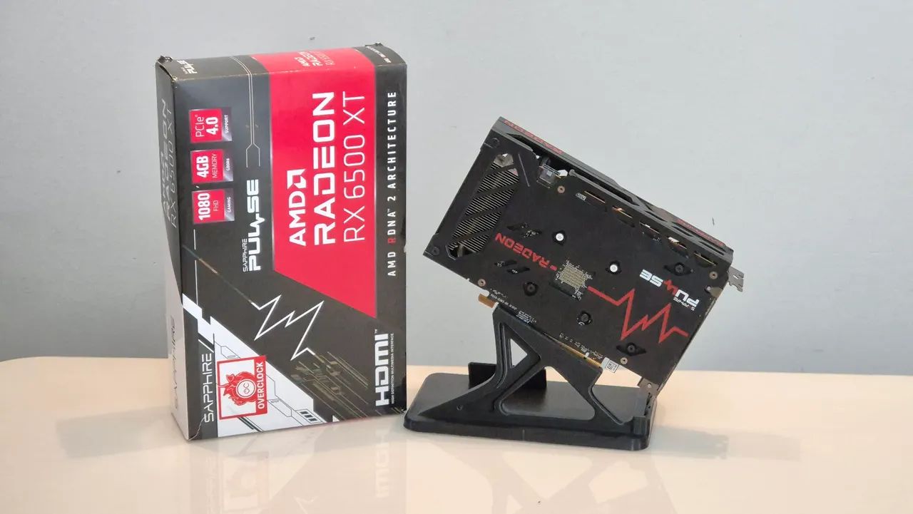 Placa de video RX 6500XT 4GB - Foto 2