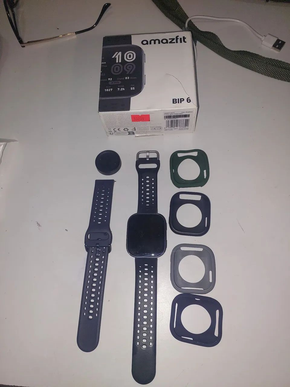 Relogio amazifit bip 6 praticamente zero  - Foto 4
