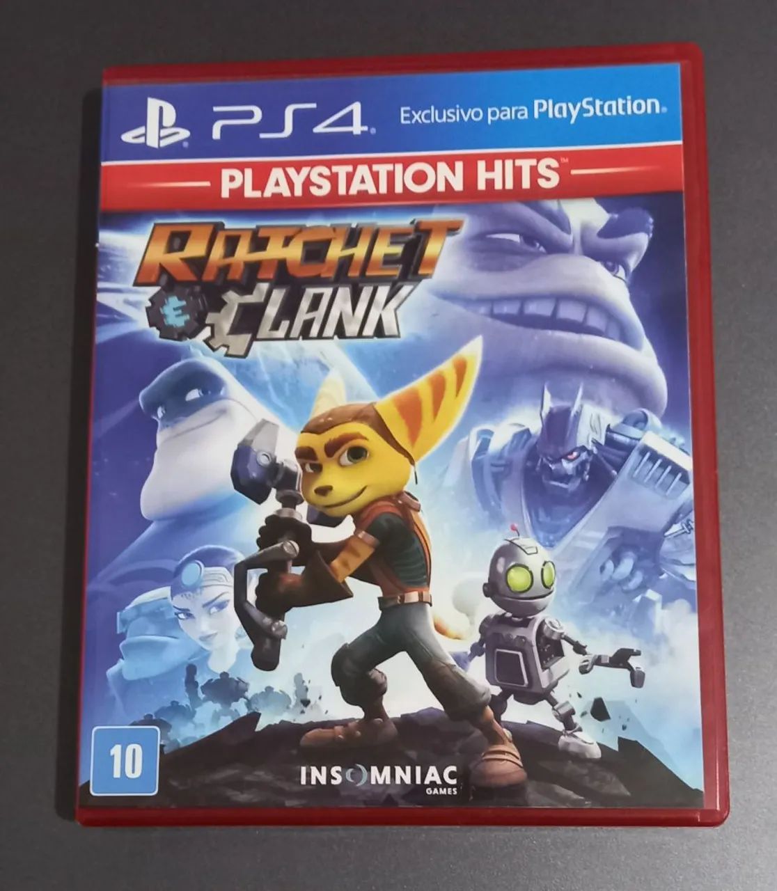 Jogo Ratchet and Clank - PS4