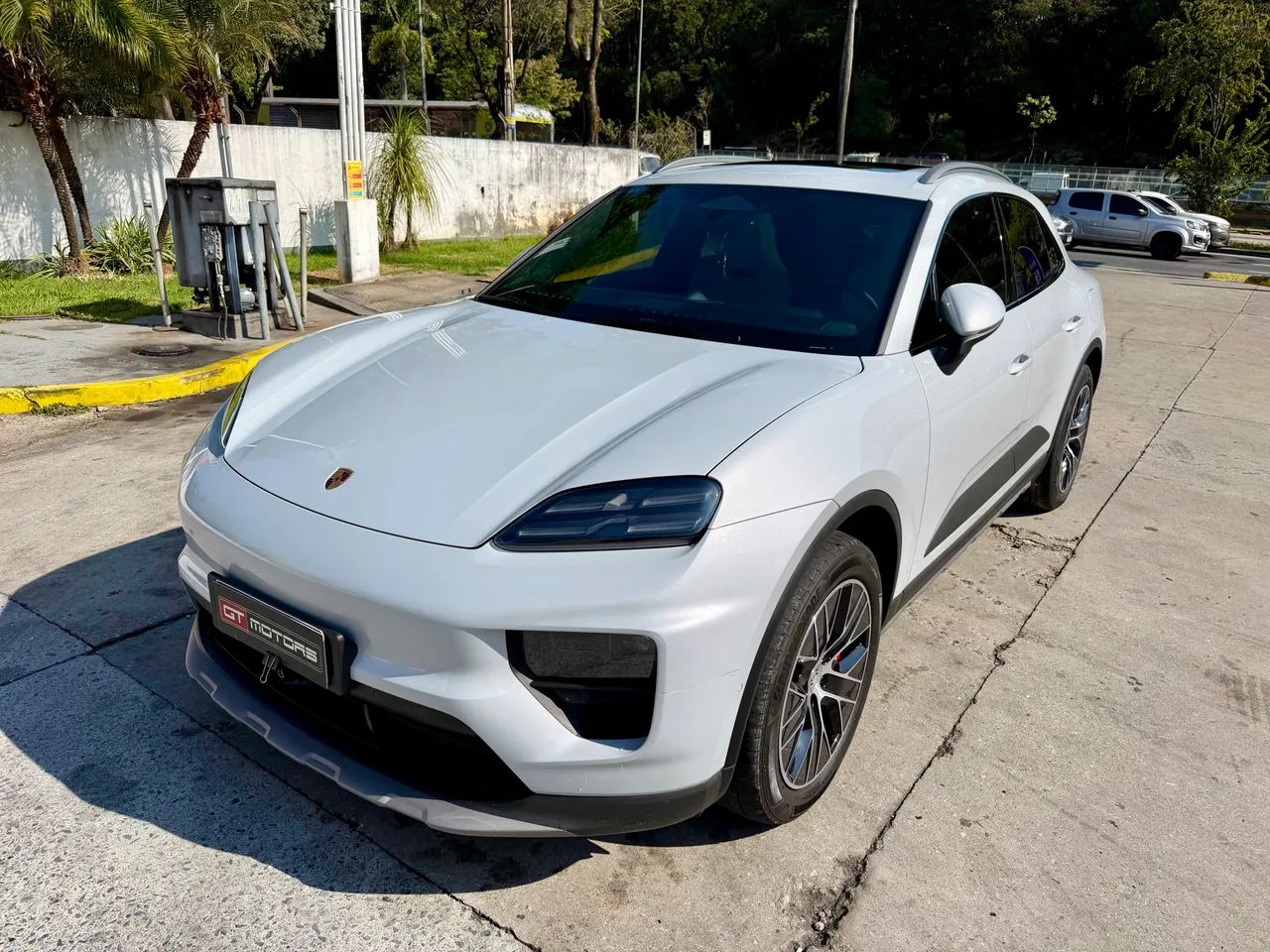 Porsche Macan 4S (elétrico) 2025