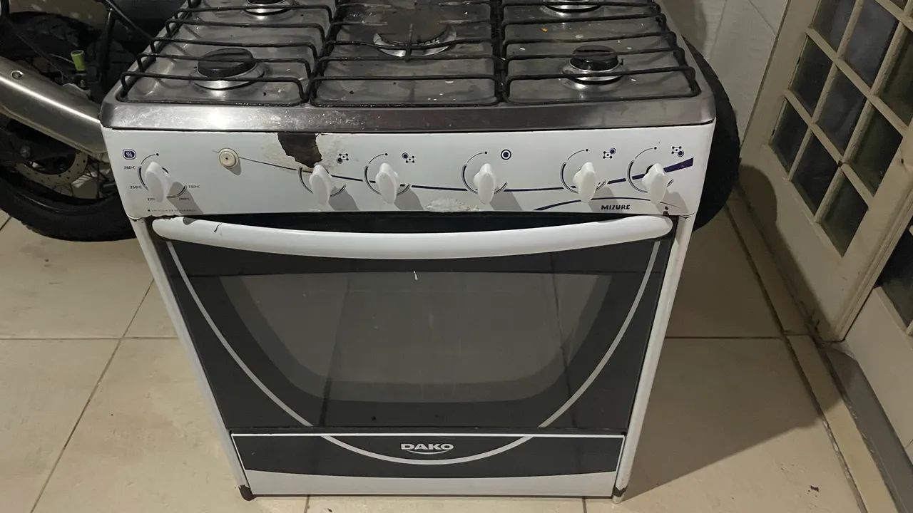 Fogão 5 bocas 