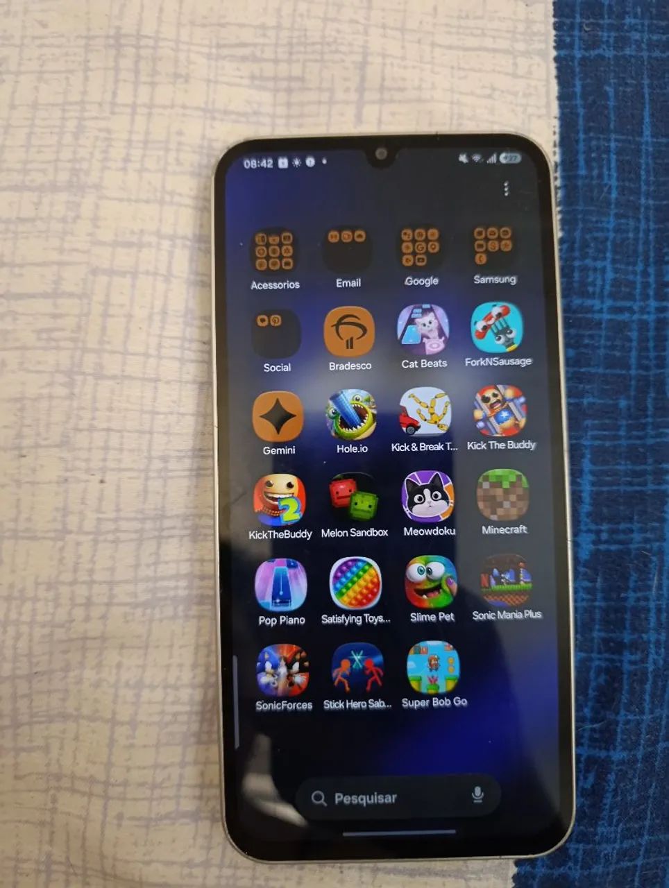 SAMSUNG GALAXY A55 E A34 SEMINOVOS - Foto 4