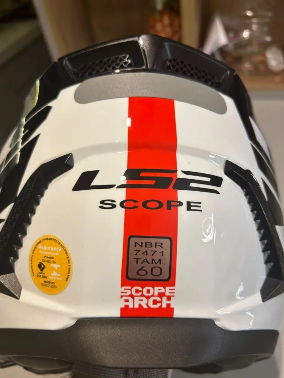 Capacete LS2 Scope ff902 Tam.60 - Foto 3