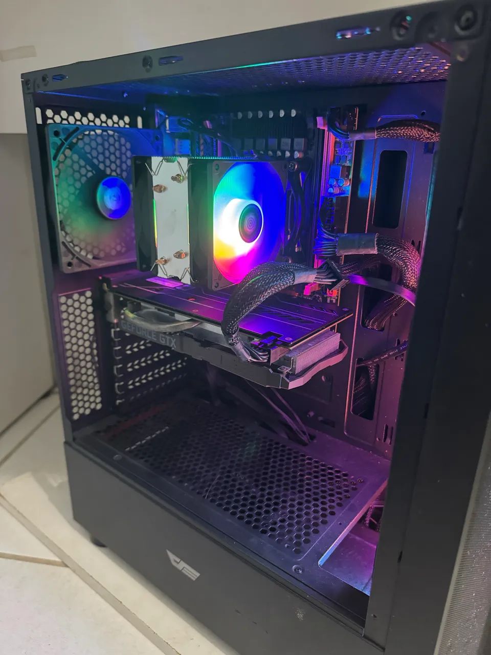 pc gamer xeon 2680v4 gtx 1660 super - Foto 2