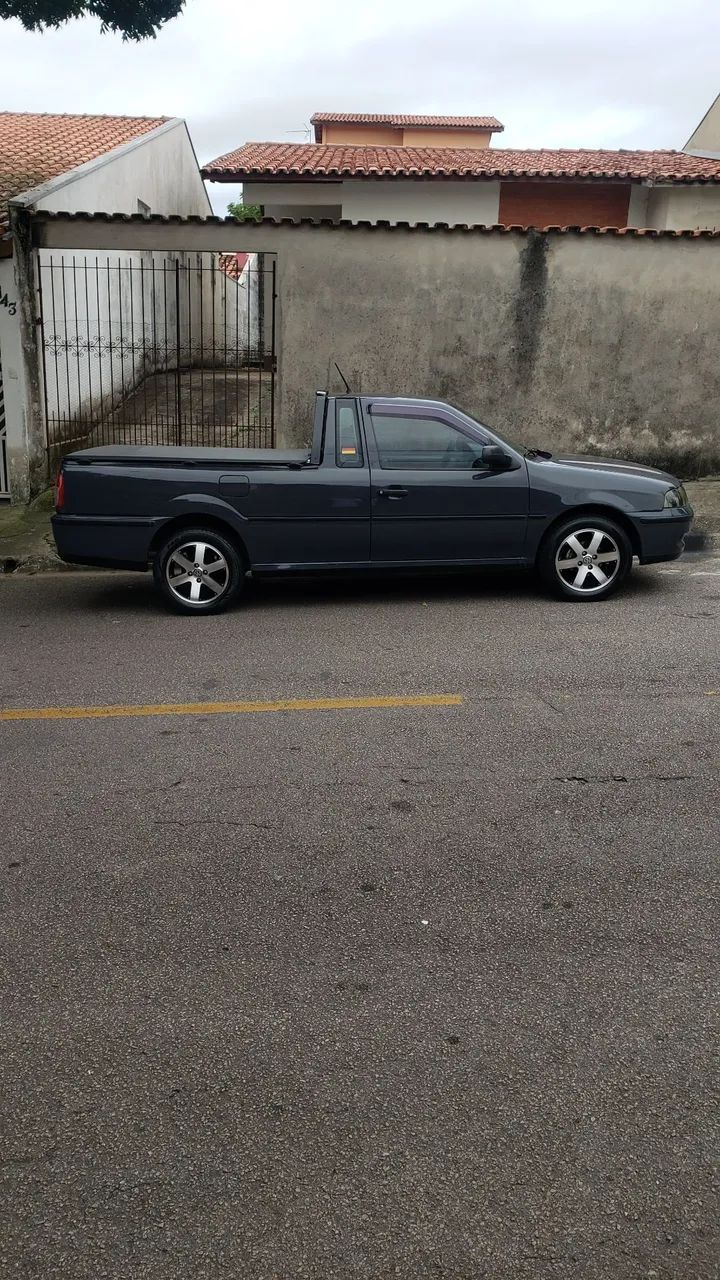 Volkswagen Saveiro 1.8 MI 2001