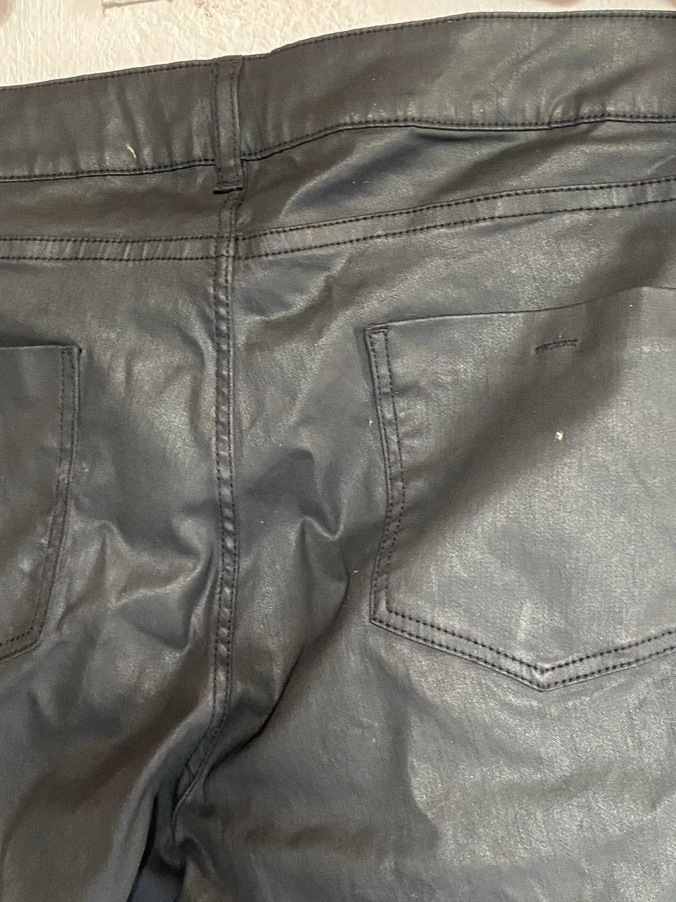 calça de couro - Foto 4