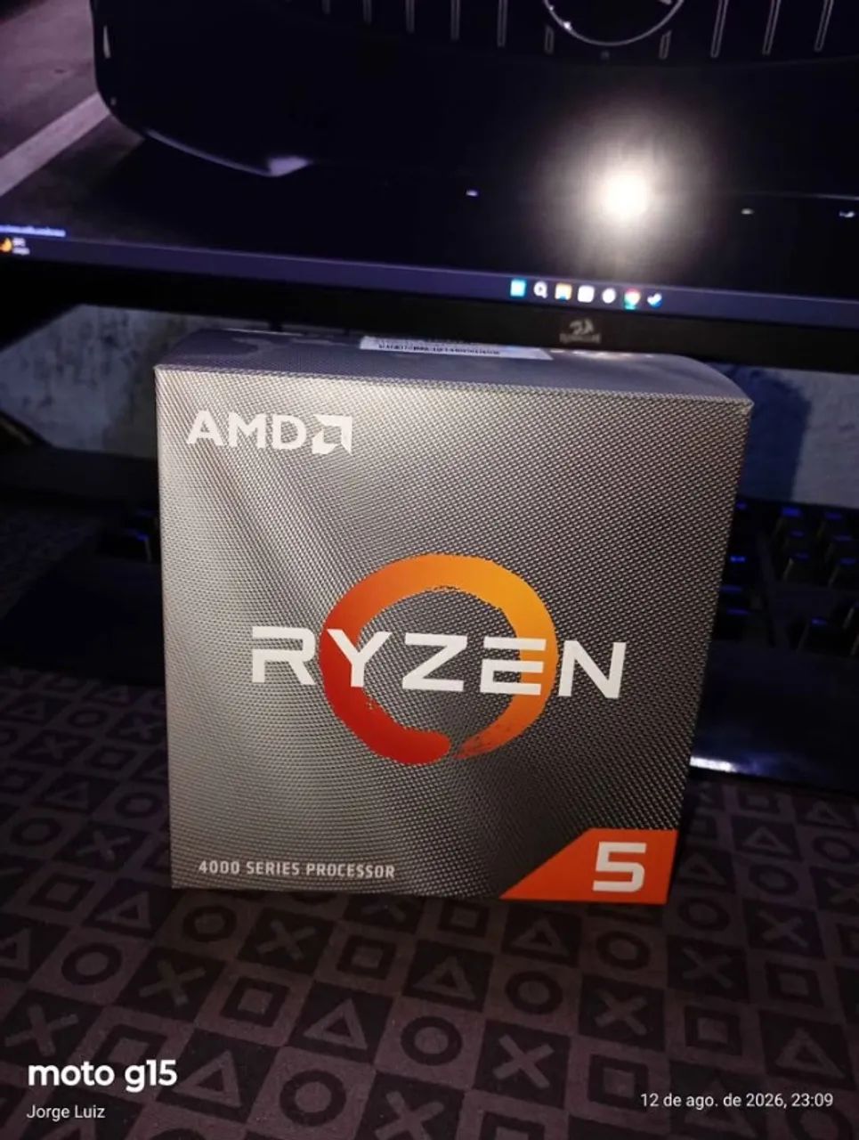 Processador Amd Ryzen 5 4500 - Foto 4