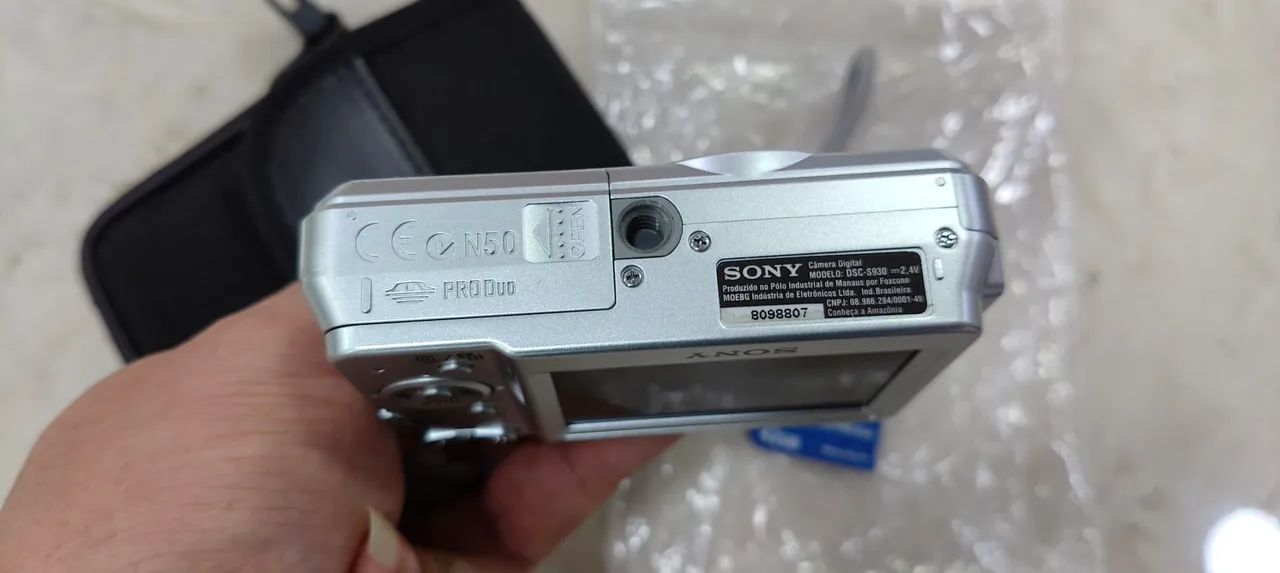 Câmera Sony  S930 - Foto 4