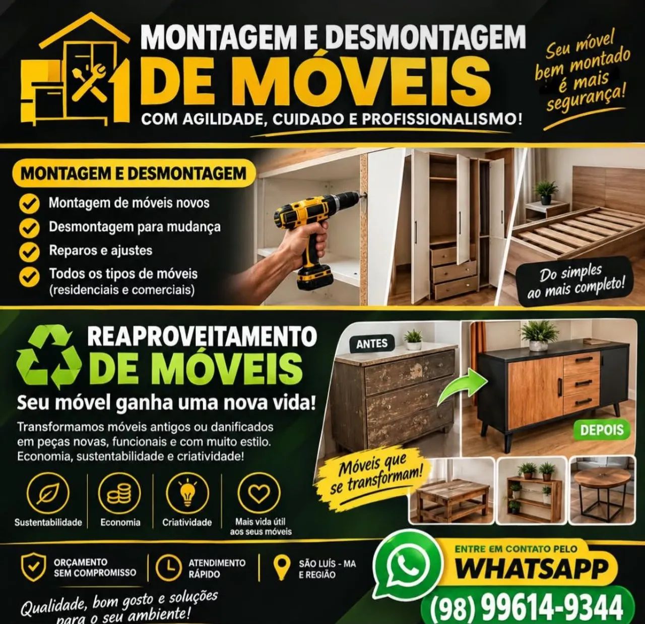 Montador de móveis 