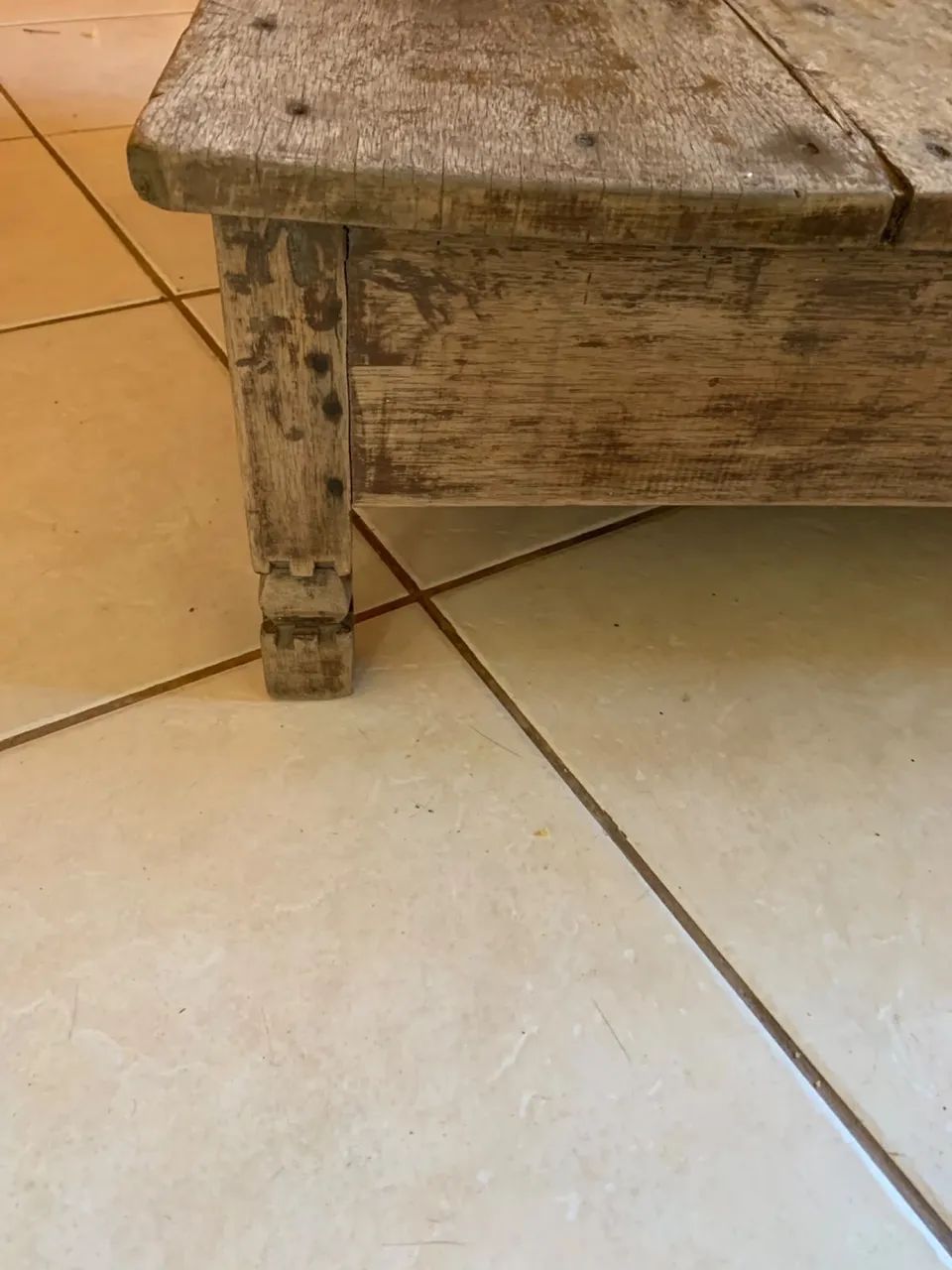 Mesa madeira maciça  - Foto 3