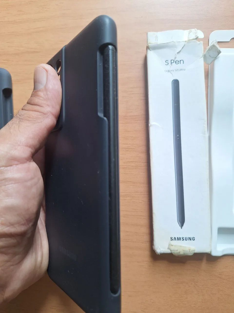 Capa para S21 Ultra Com Espaço para S Pen  - Foto 4