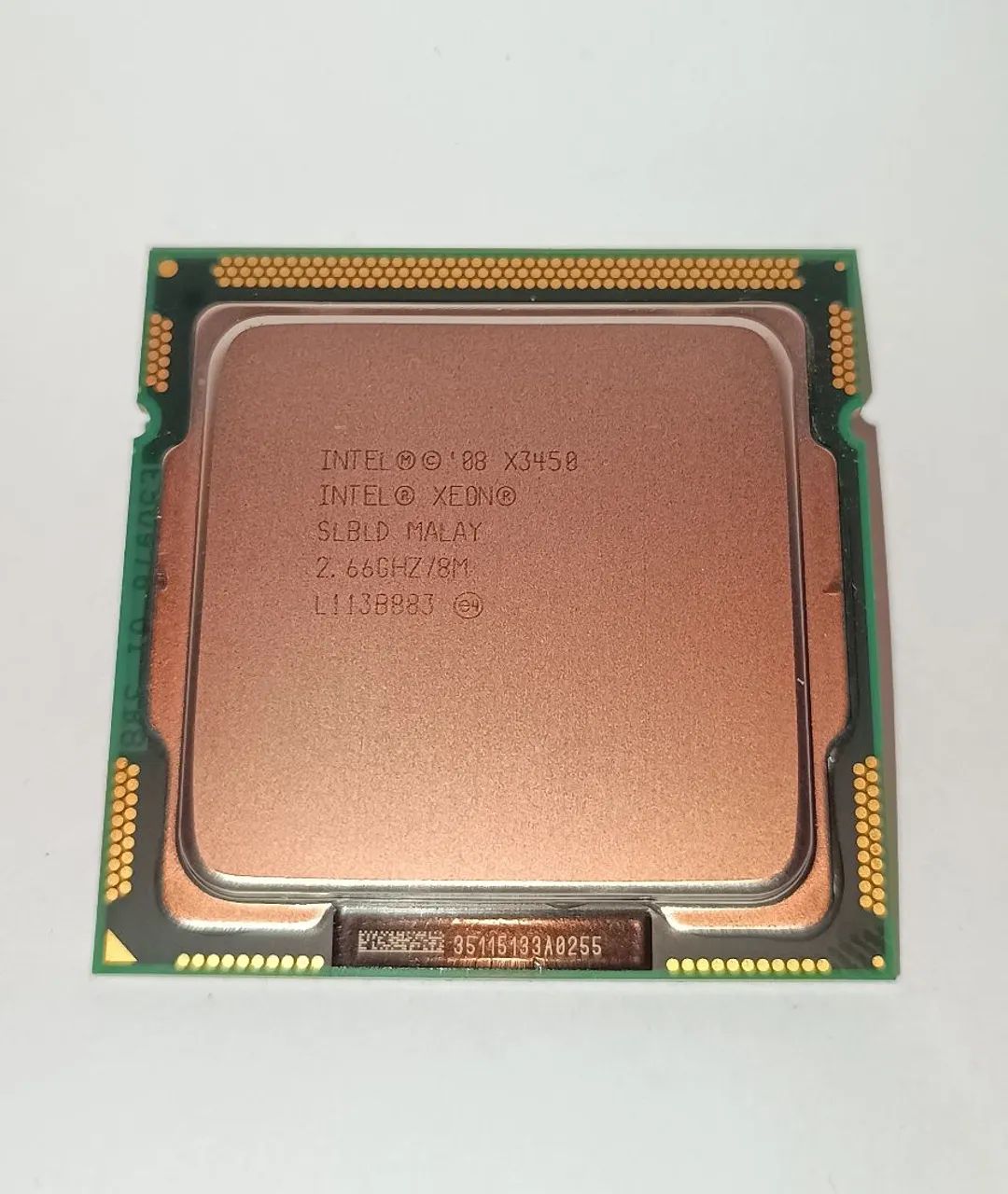 Processador Intel Xeon X3450.