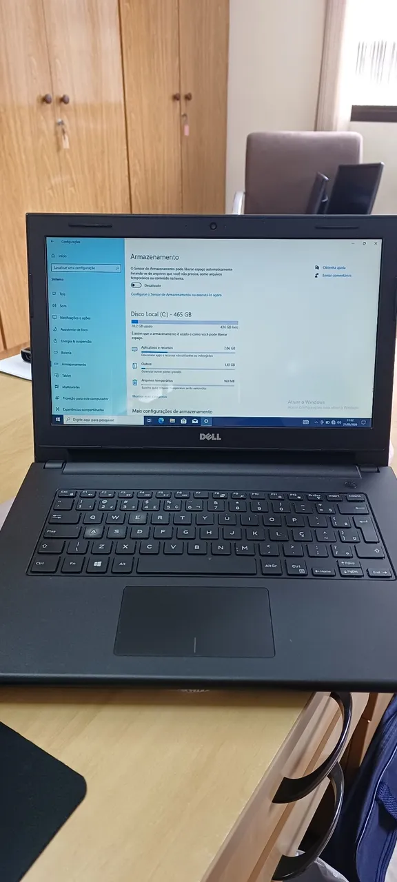 DELL Opt5040　Core i5-6600　Linux mint Notebook Dell com Linux Mint - Notebooks - Vila Buarque, São Paulo