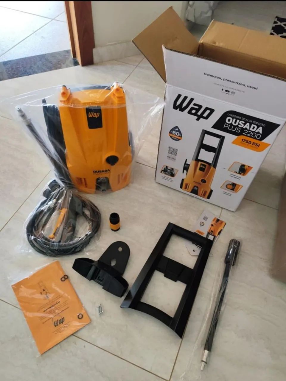Lavadora de Alta Pressão WAP 1750 PSI - Foto 3