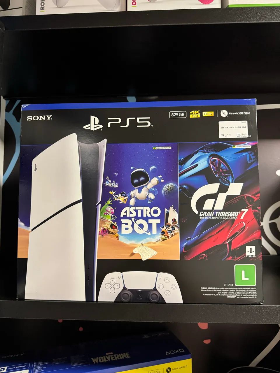 PS5 Slim Digital Novo - Foto 5