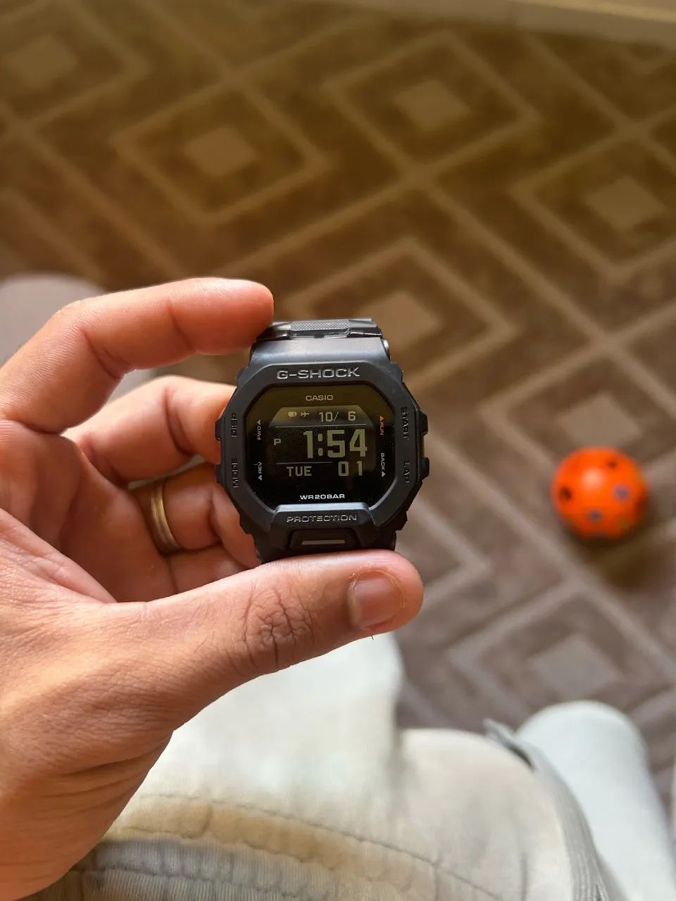 Relógio G-shock gbd 200 black  - Foto 4
