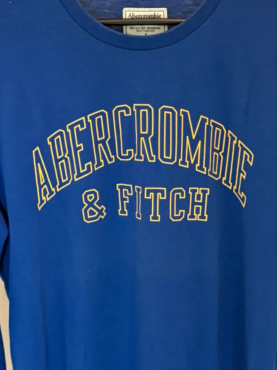 Camisa Abercrombie Manga Longa P - Foto 2