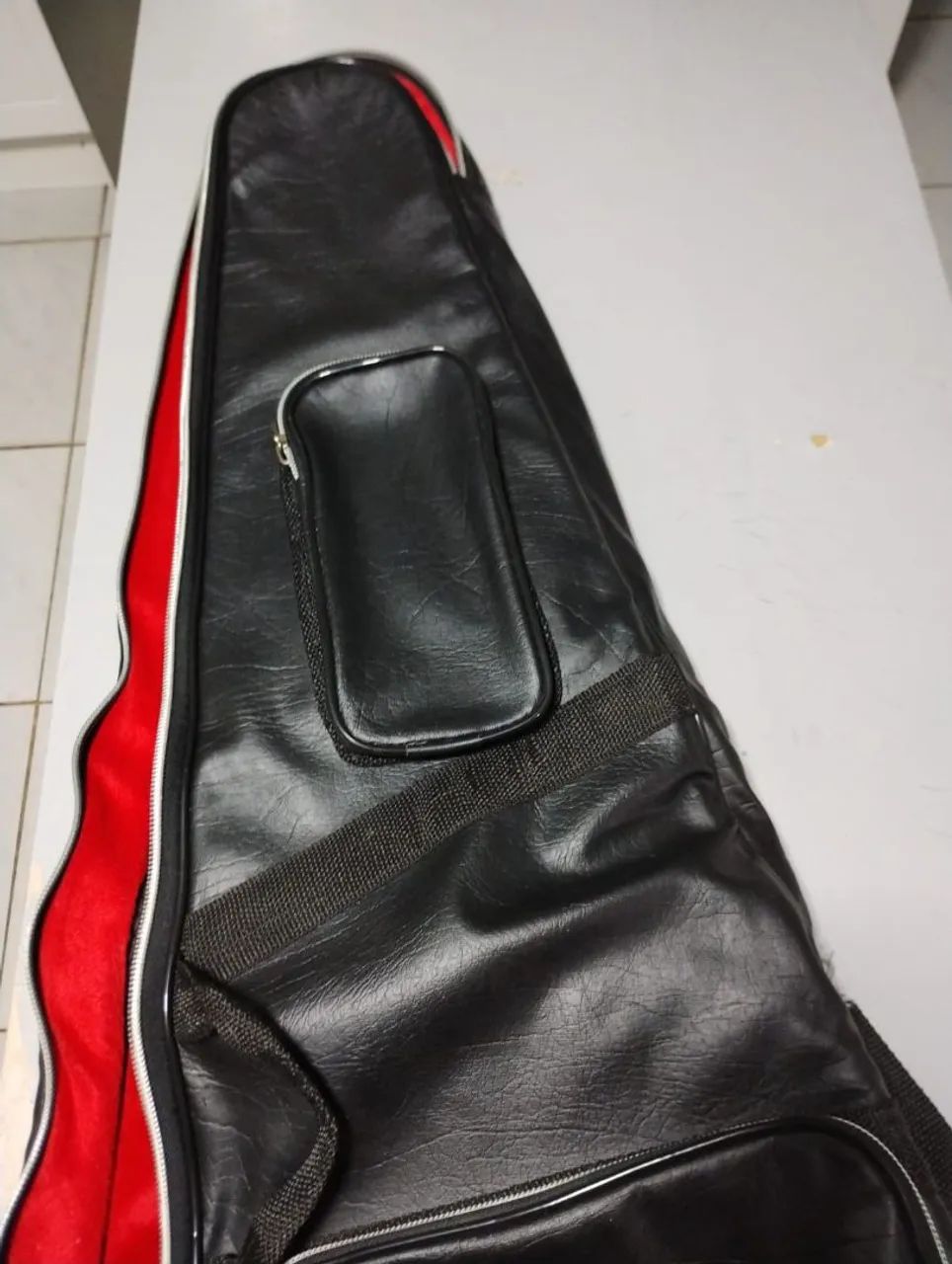 Bag couro p/ baixo elétrico  - Foto 4