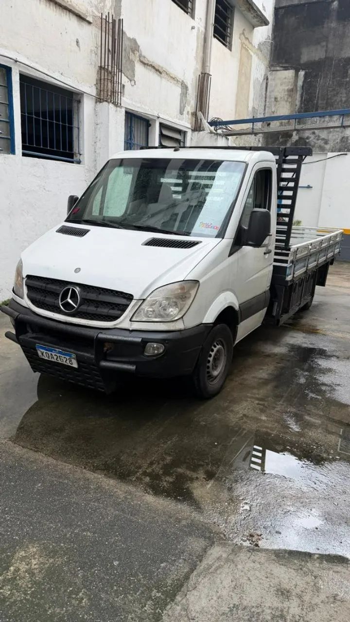 Mercedes-Benz Sprinter 311 Chassi 2.2 Diesel 2012