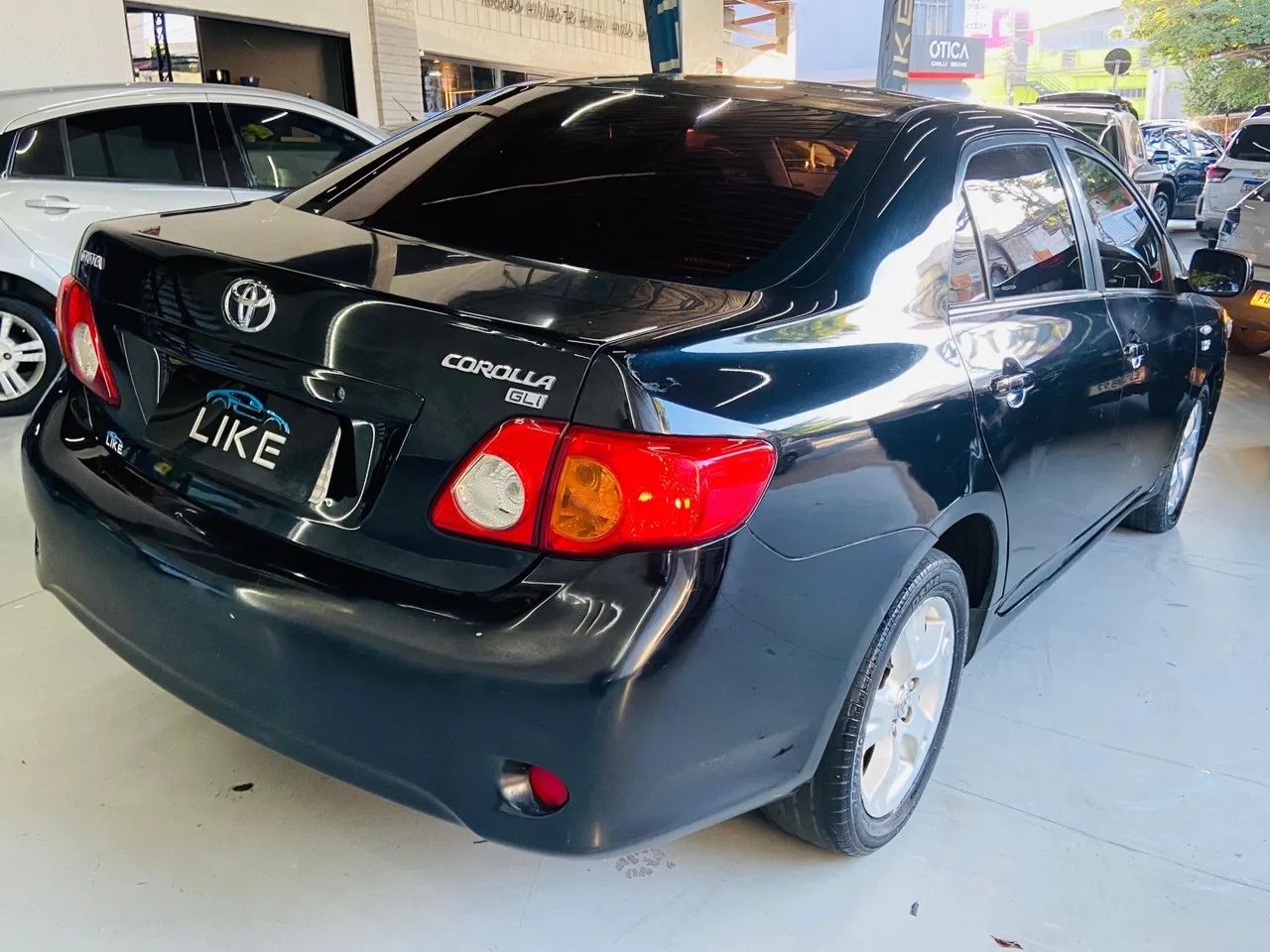Toyota Corolla GLi 1.8 Flex 16V Aut., foto 10 de 20