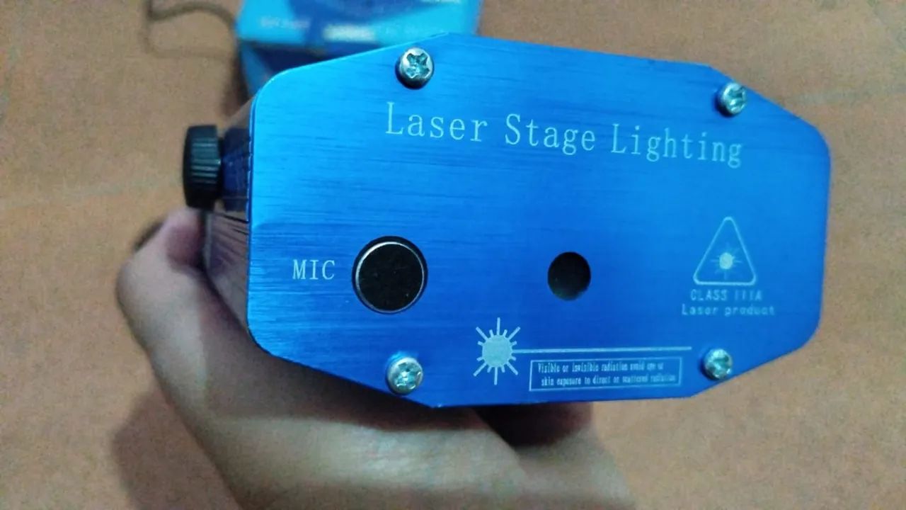 Mini Laser Stage Lighting - Foto 4