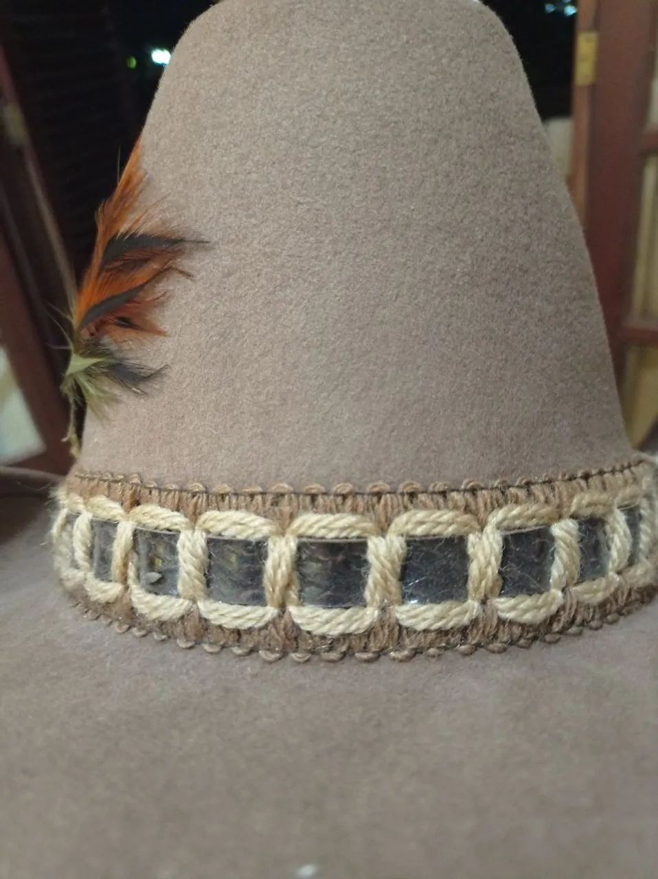Chapéu Empire State Hats importado modelo Stirrup  - Foto 2