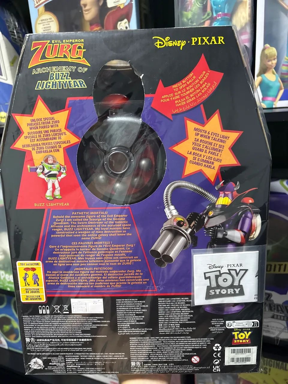 Toy Story Zurg - Foto 2