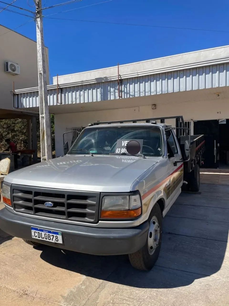 Ford F-4000 3.9 Turbo Intercooler Diesel 2P Manual 1998