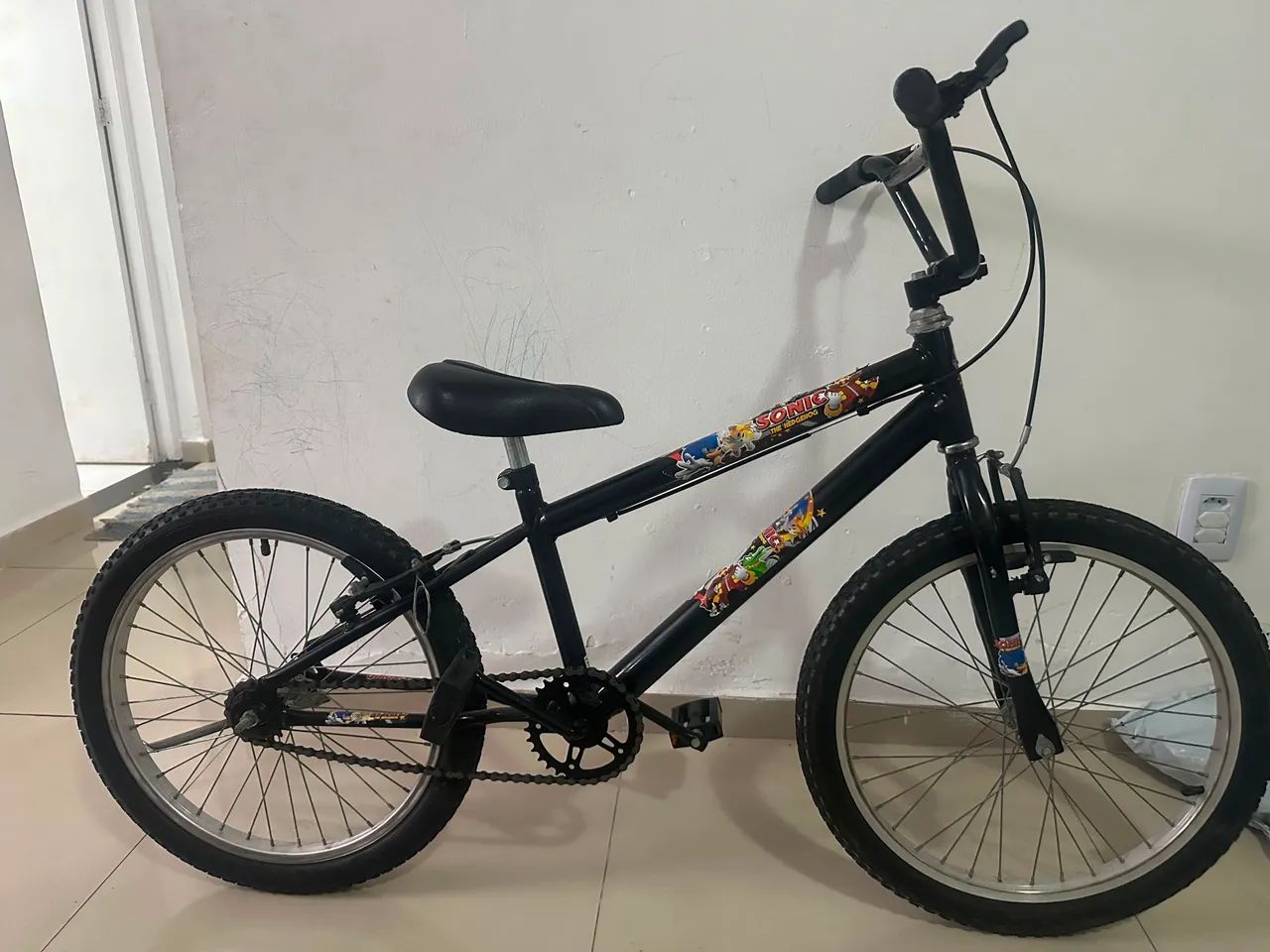 Bicicleta infantil masculino aro 20