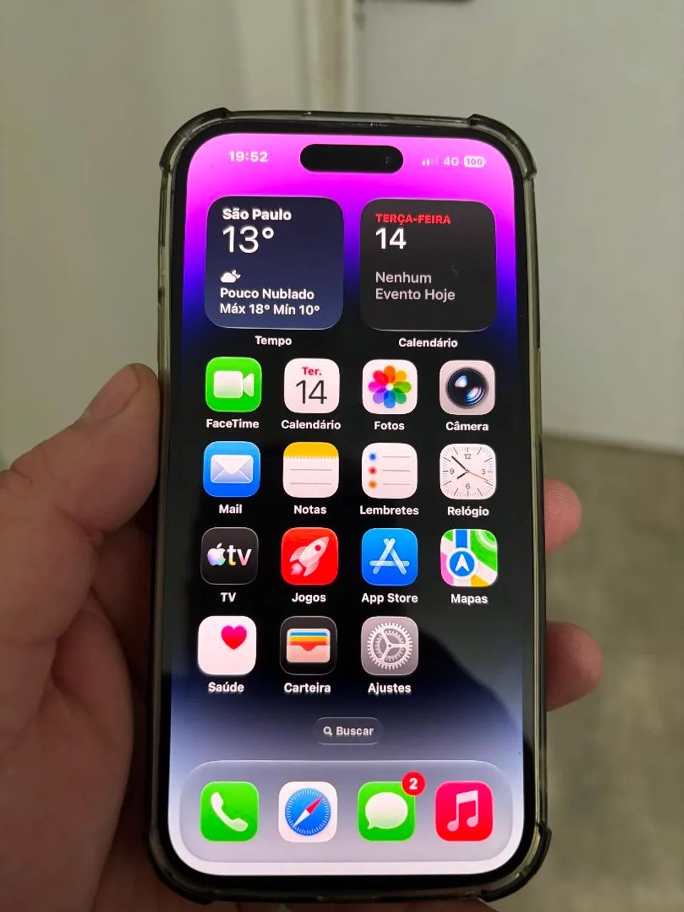 iPhone 14 pro 256  - Foto 2