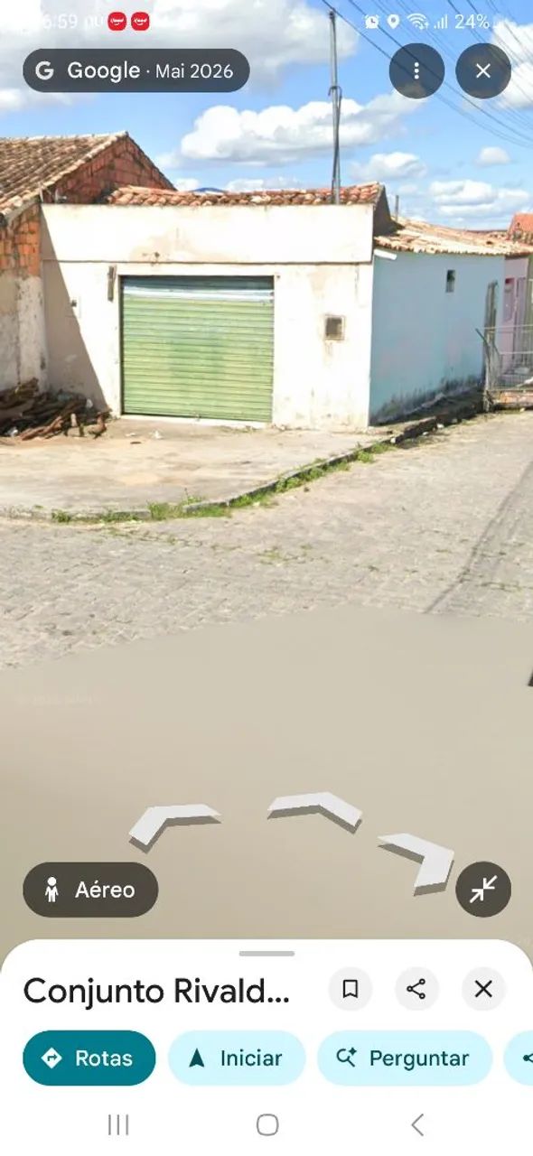 Vende-se Garagem no praça principal do conjunto rivalda silva matos 