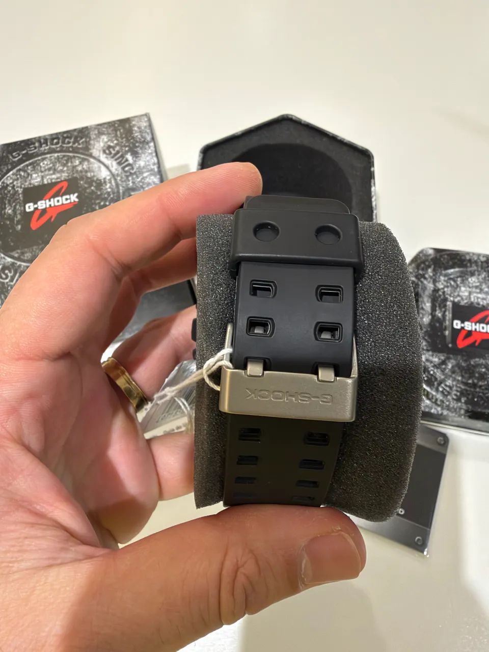 Casio G-Shock GA-110-1B All Black Original - Nunca Usado - Foto 2