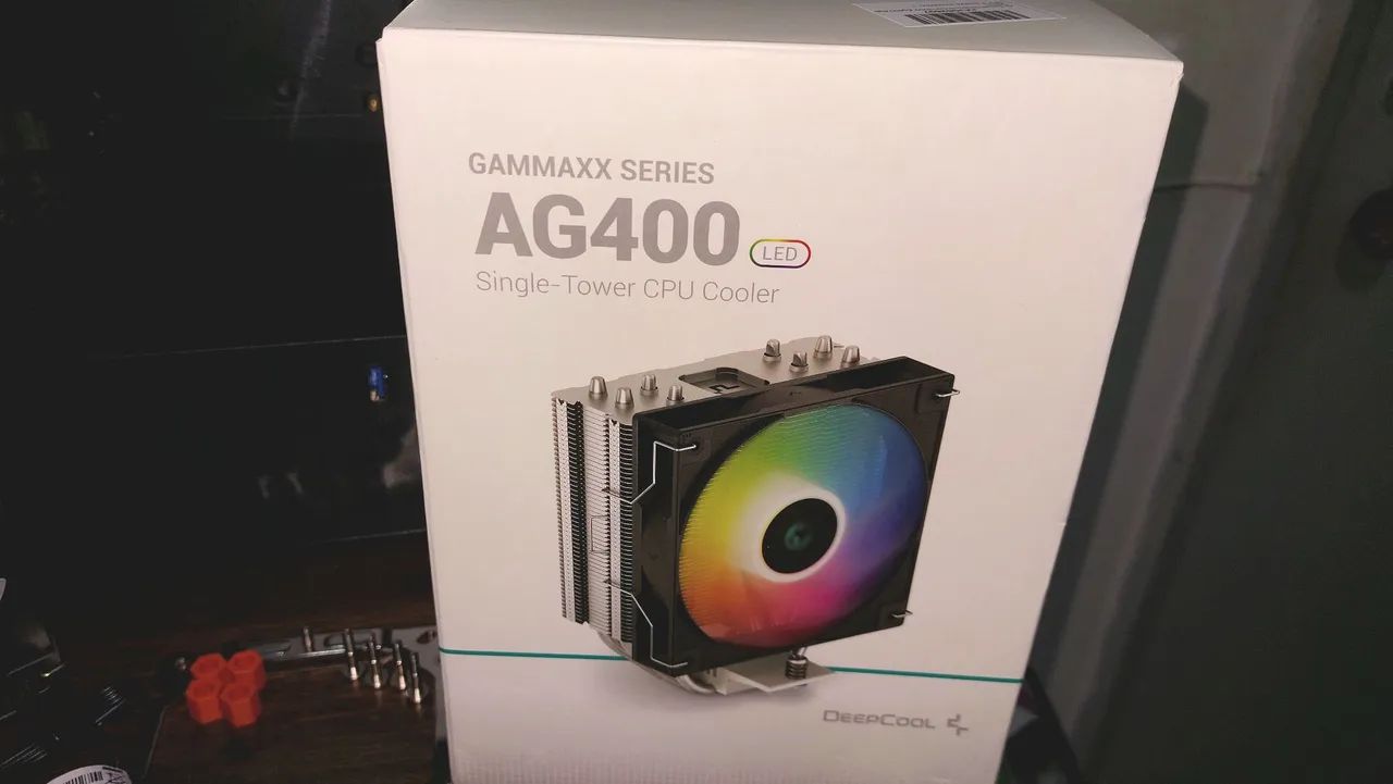Air Cooler Gammax Deepcool AG400 Rainbow 