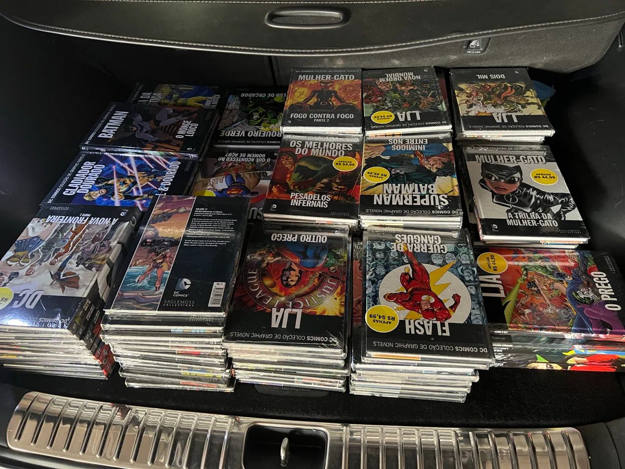 Coleção DC Comics Graphic Novels Eaglemoss completa Lacrada - Foto 5