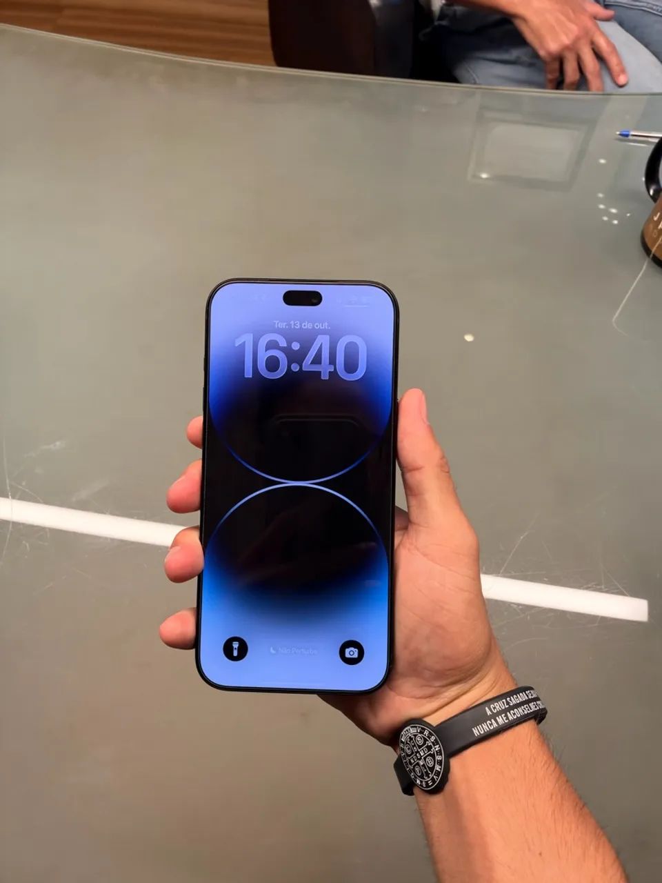 iPhone 18 Pro Max preto (256gb) zero - Foto 3